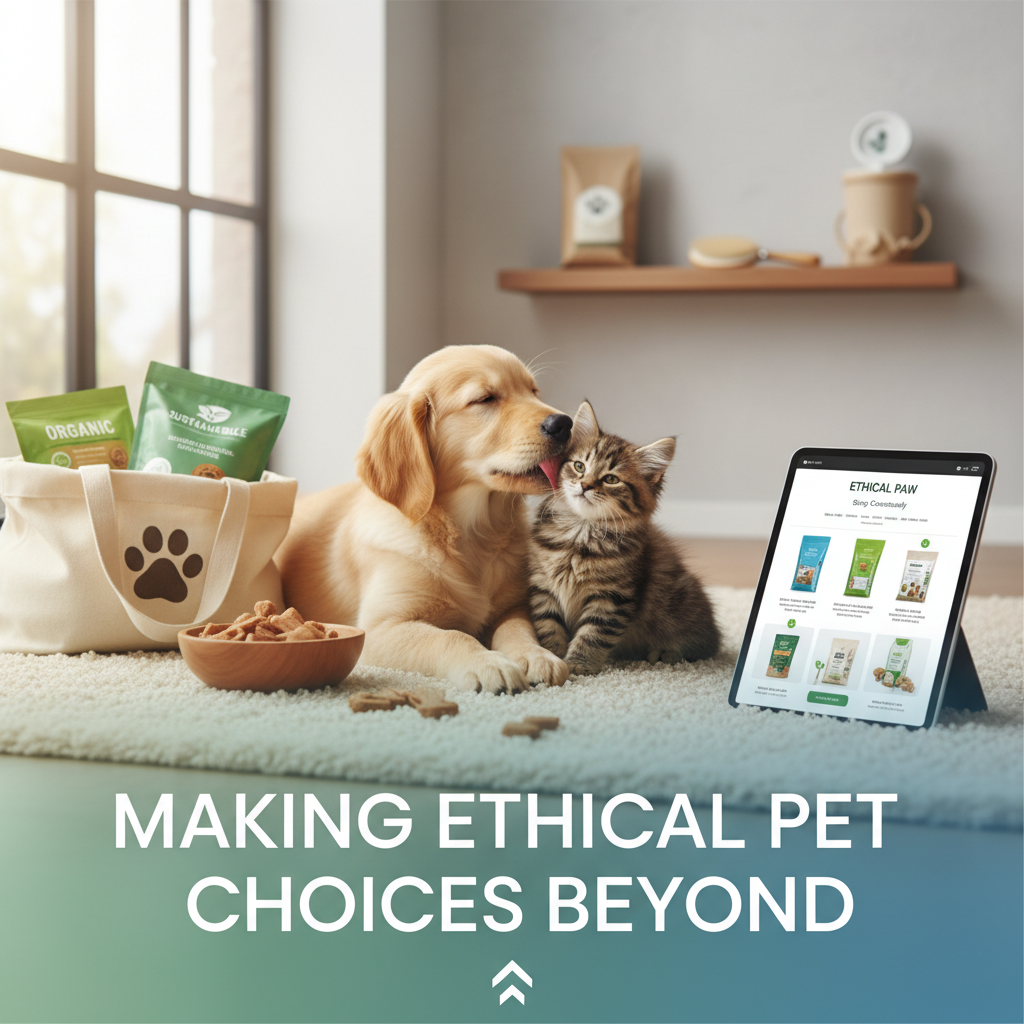 Making Ethical Pet Choices: Beyond Food in Singapore