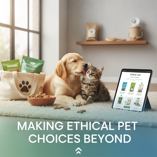 Making Ethical Pet Choices: Beyond Food in Singapore