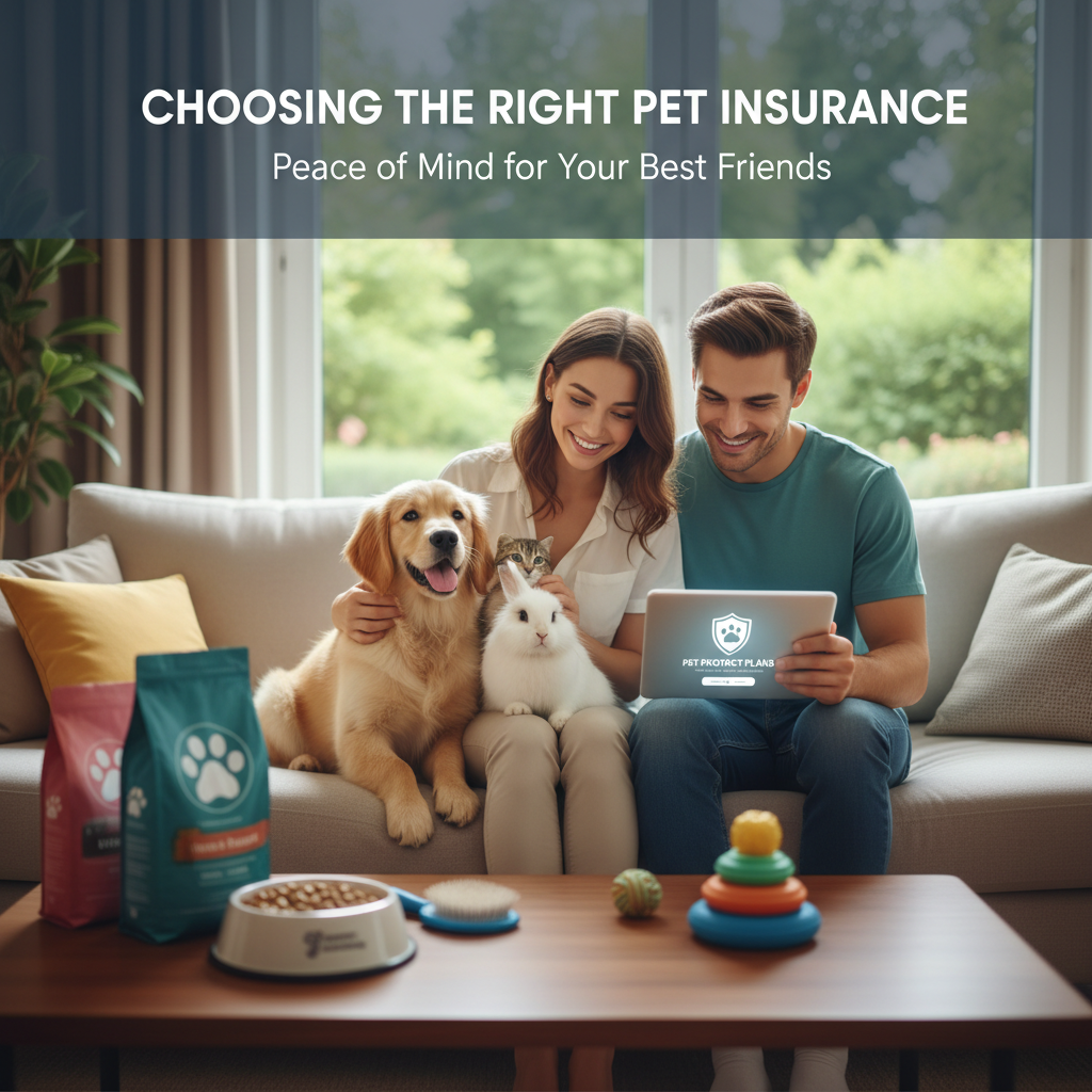 Choosing the Right Pet Insurance for Singapore Living