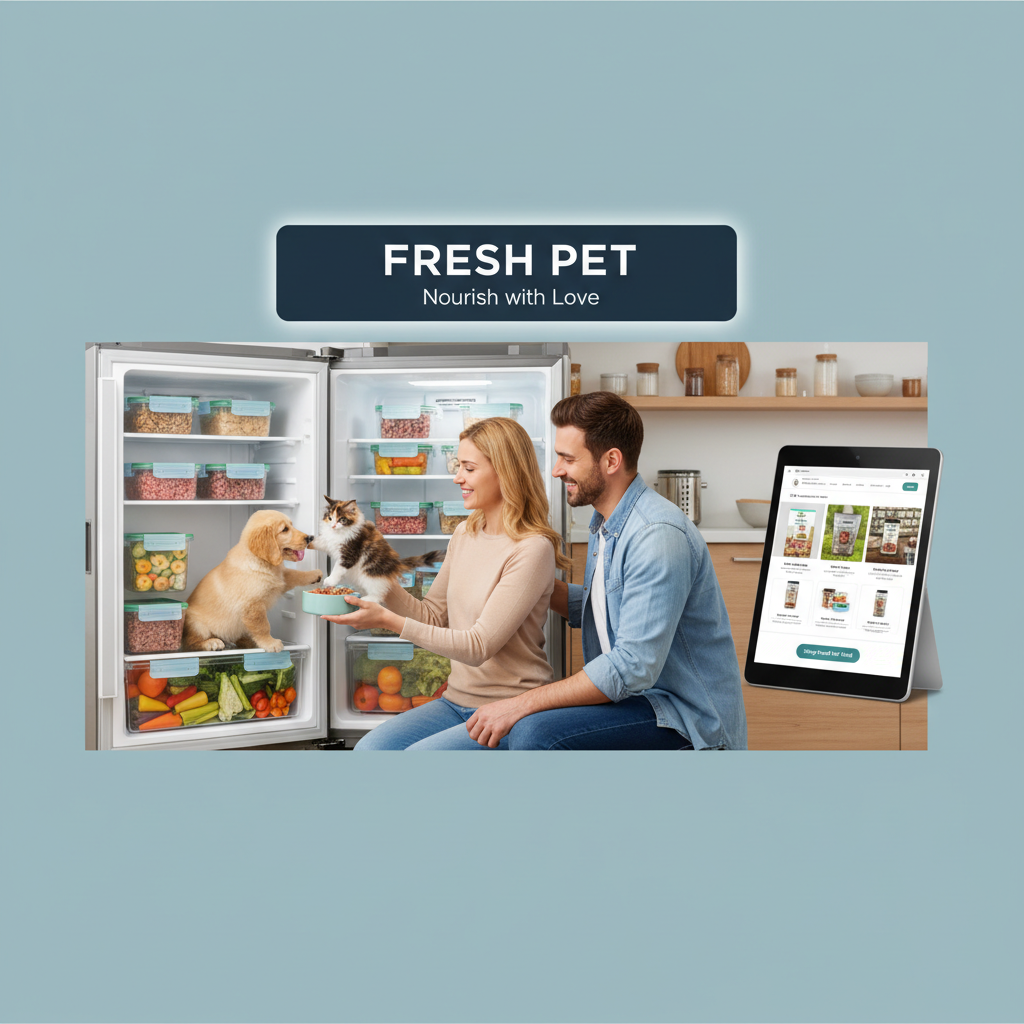 How to Store Fresh Pet Food Safely (Beyond Freezing)