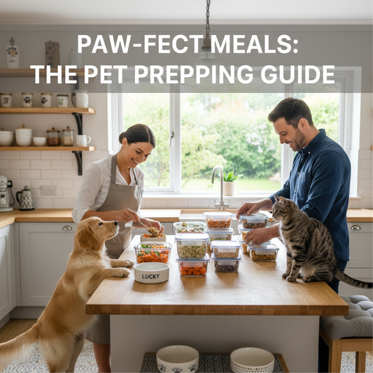 Meal Prepping for Pets