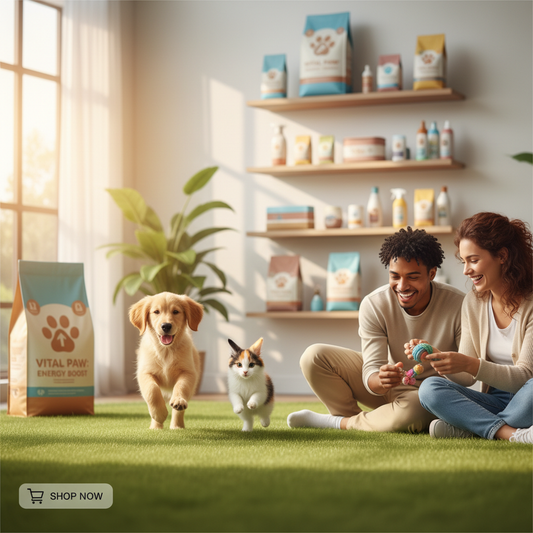 Boosting Pet Energy Levels