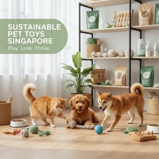 Sustainable Pet Toys Singapore