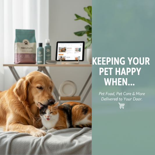 Keeping Your Pet Happy When You Go Back to Office