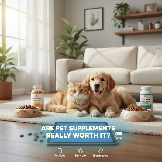 Are Pet Supplements Really Worth It for Singapore Pets?