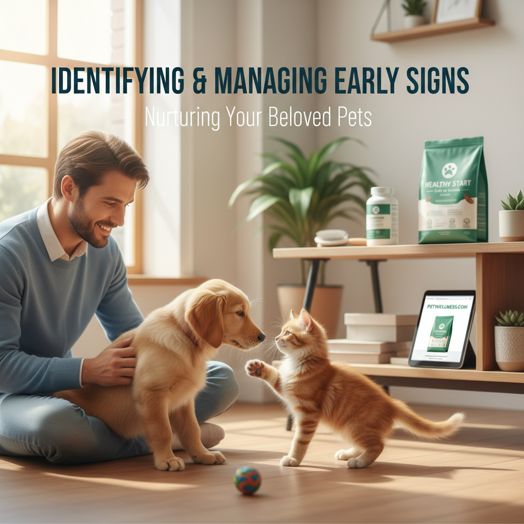 Identifying & Managing Early Signs of Pet Arthritis