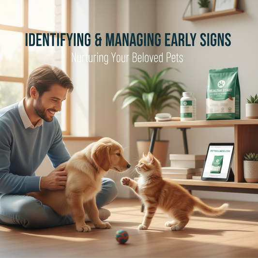 Identifying & Managing Early Signs of Pet Arthritis
