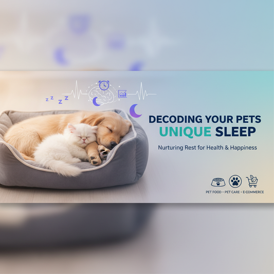 Decoding Your Pet's Unique Sleep Patterns