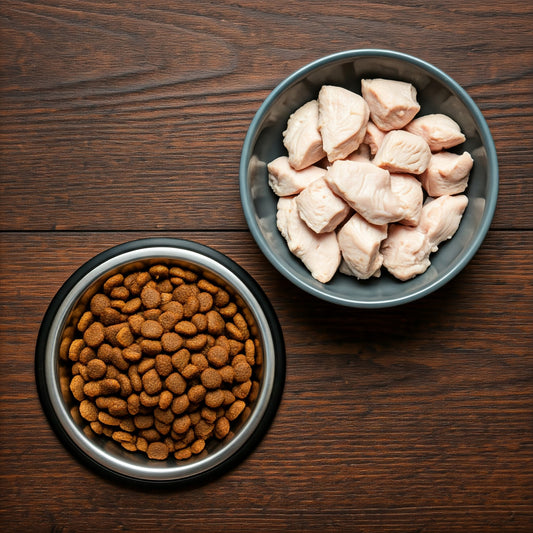 Kibble vs. Fresh Food: Which is Better for Your Cat?