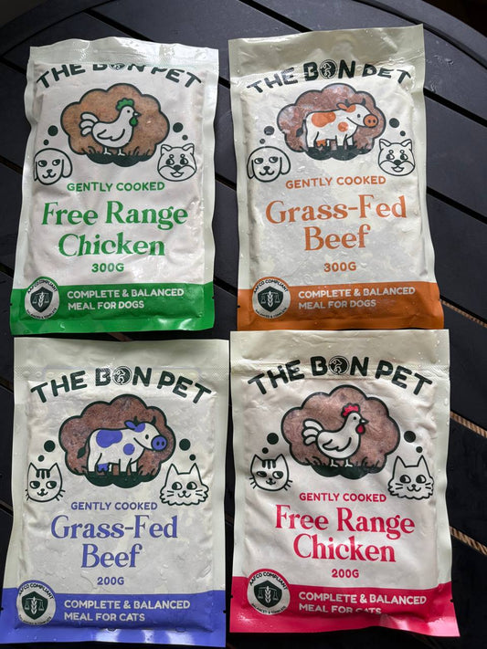 Pet Food Delivery in Singapore: Fresh Meals for Happy Pets, Made Easy with The Bon Pet