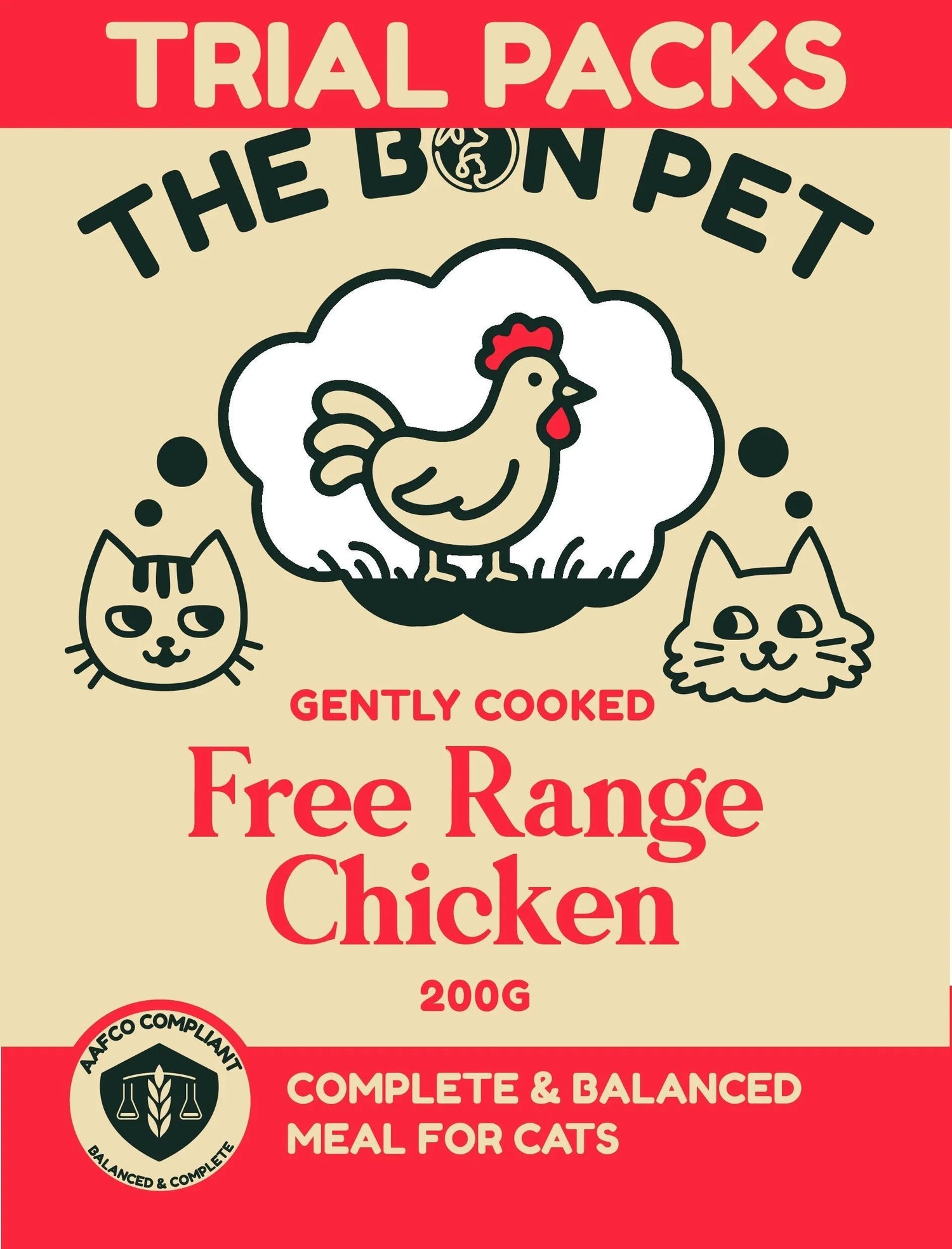 Gently Cooked for Cats Trial | AAFCO Certified & Complete and Balanced