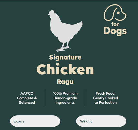 [PREORDER] Signature Chicken Ragu for Dogs