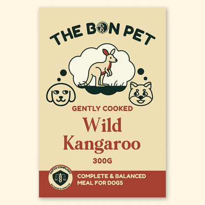 The Bon Pet hypoallergenic kangaroo dog food trial pack with premium nutrition