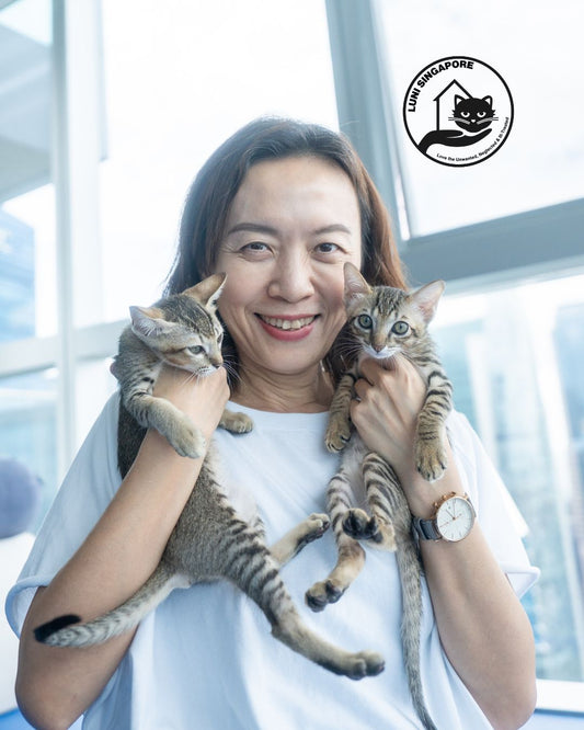 Support LUNI Singapore