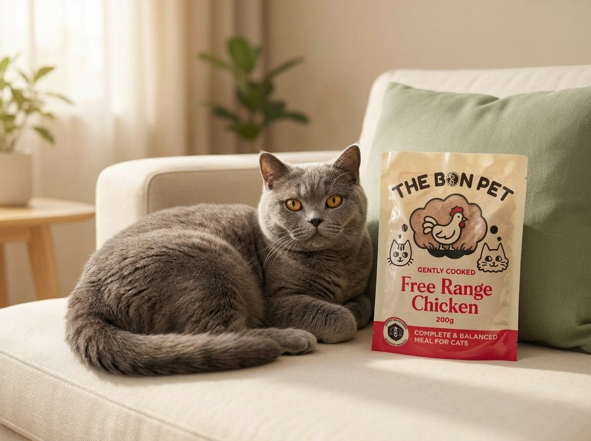 Fresh Cat Food for British Shorthairs