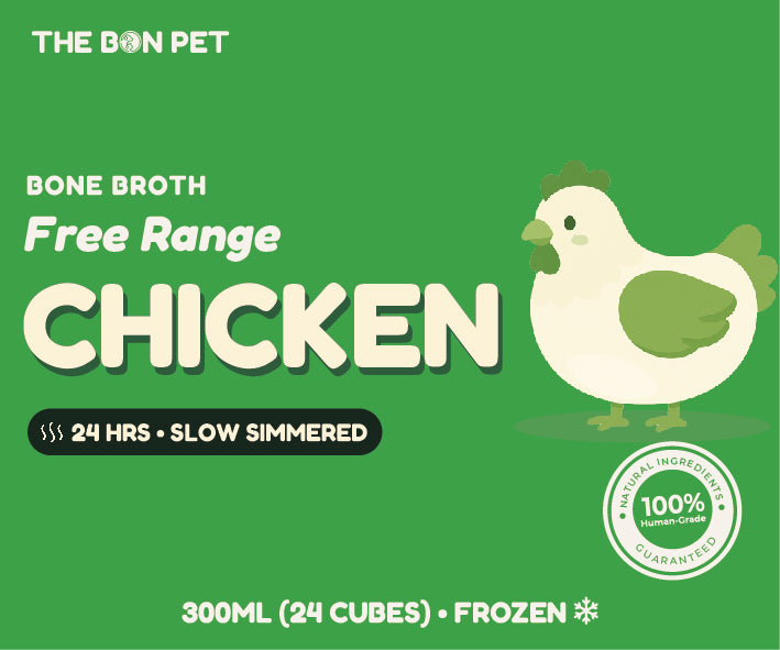 Free-Range Chicken Bone Broth