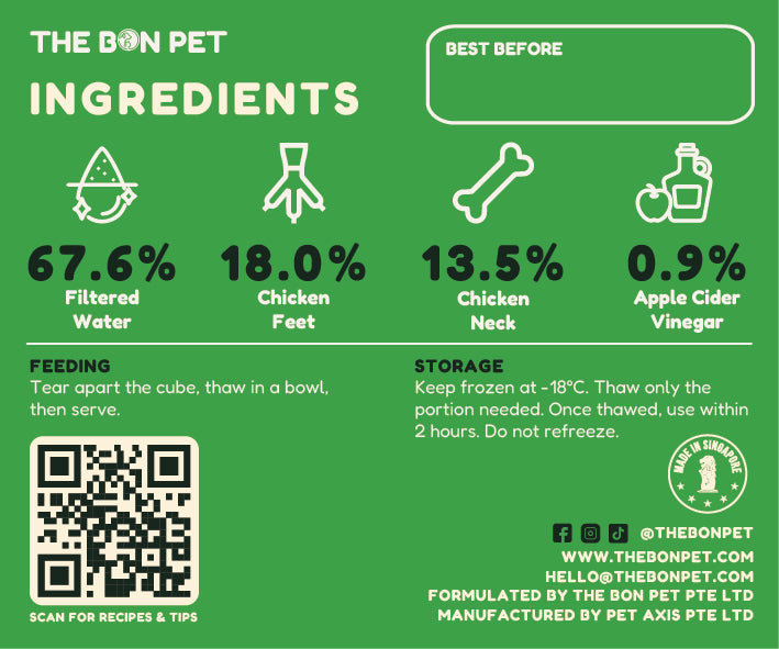 Free-Range Chicken Bone Broth