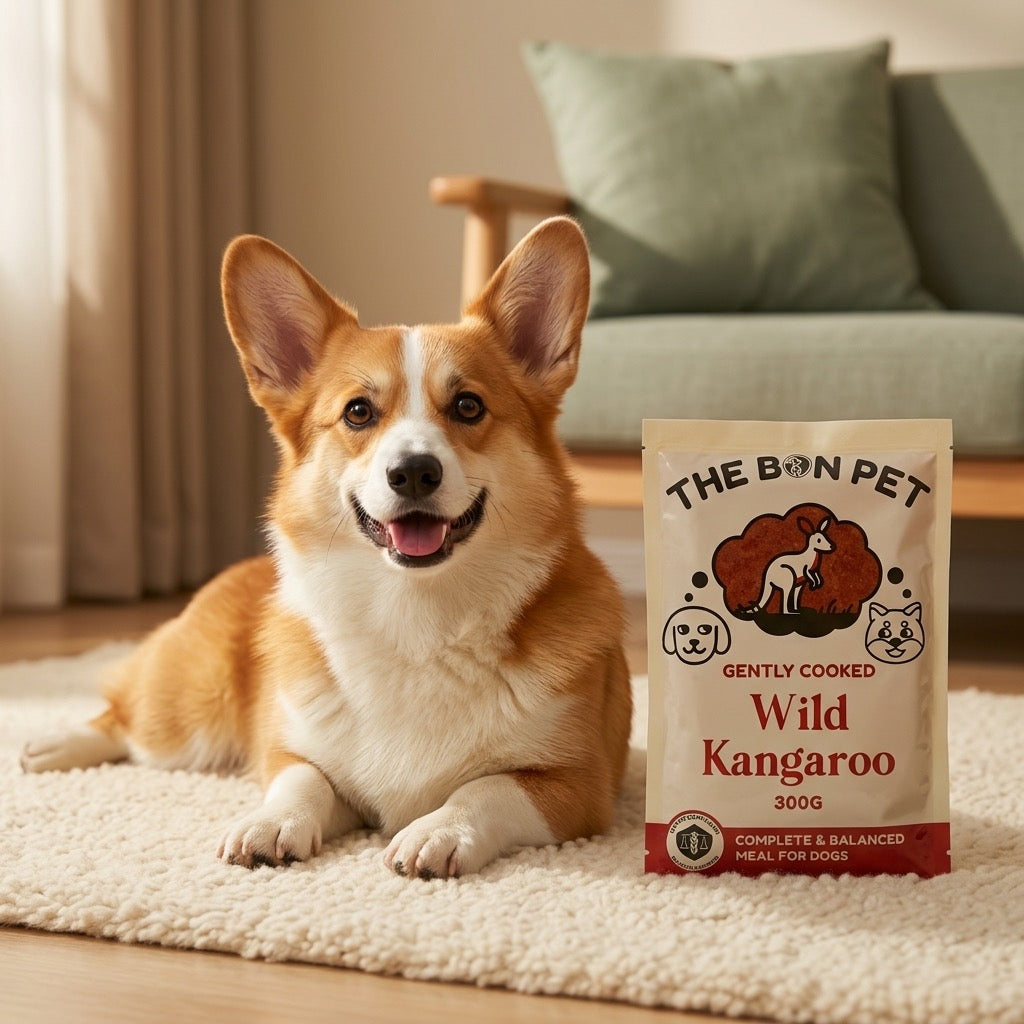 Fresh Dog Food for Corgis