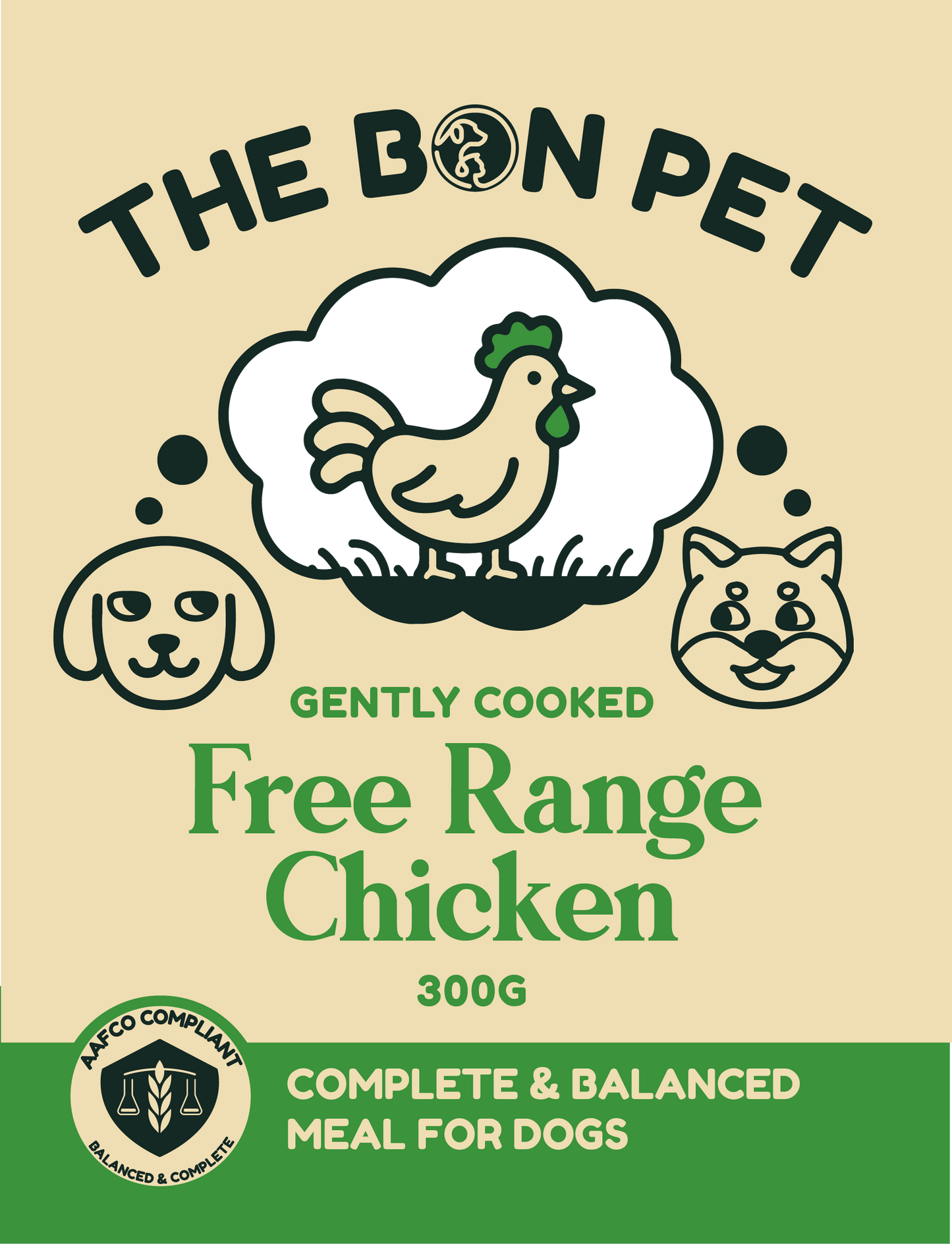 Gently Cooked Free Range Chicken for Dogs