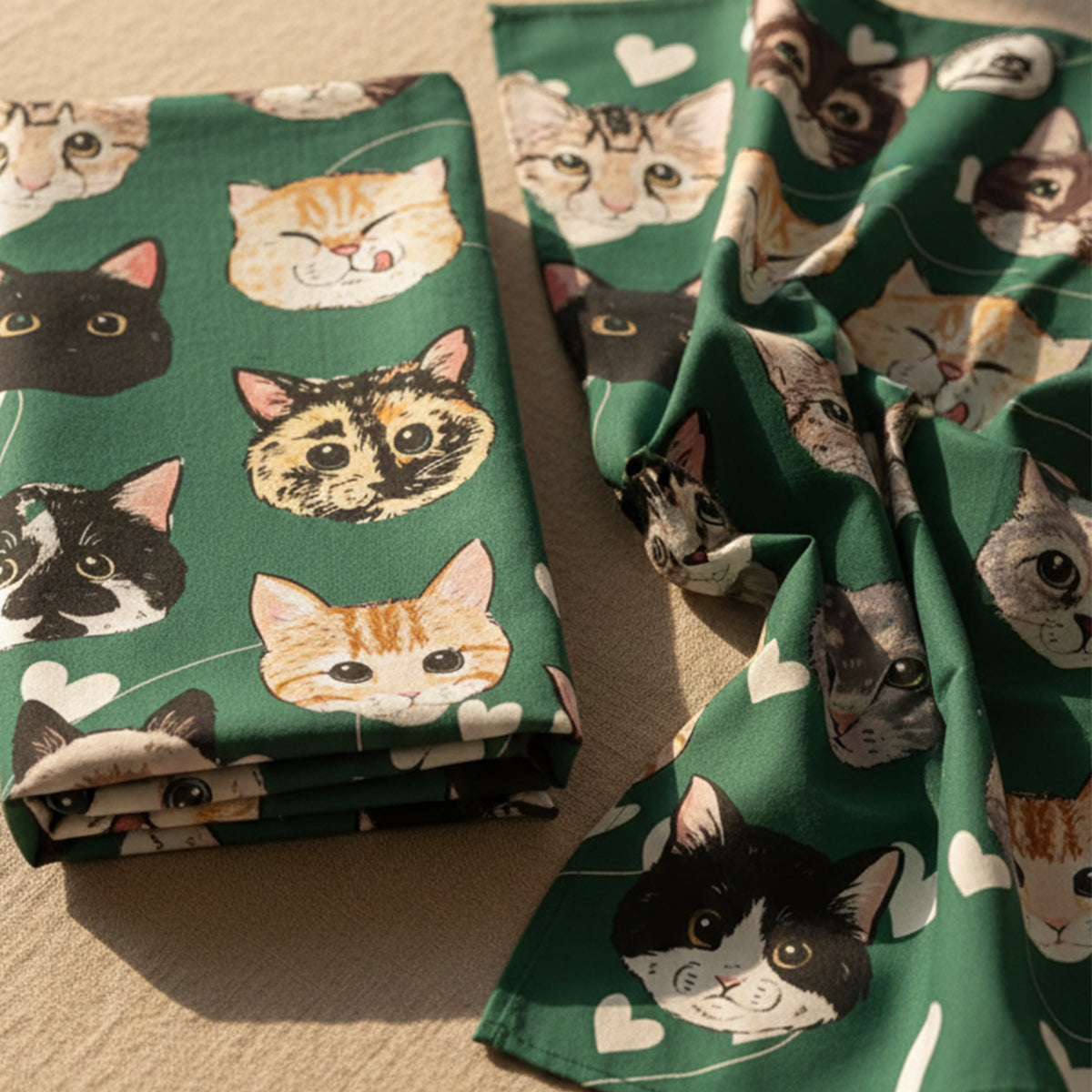 LUNI x The Bon Pet Limited Edition Tea Towel