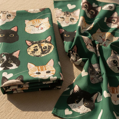 LUNI x The Bon Pet Limited Edition Tea Towel