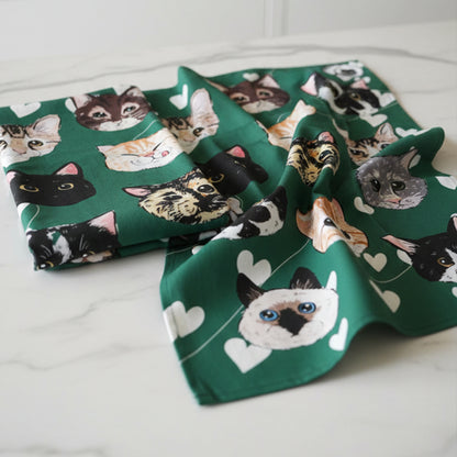 LUNI x The Bon Pet Limited Edition Tea Towel