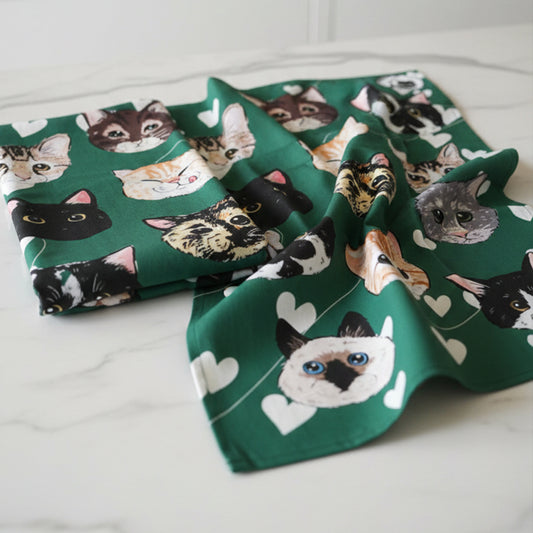 LUNI x The Bon Pet Limited Edition Tea Towel