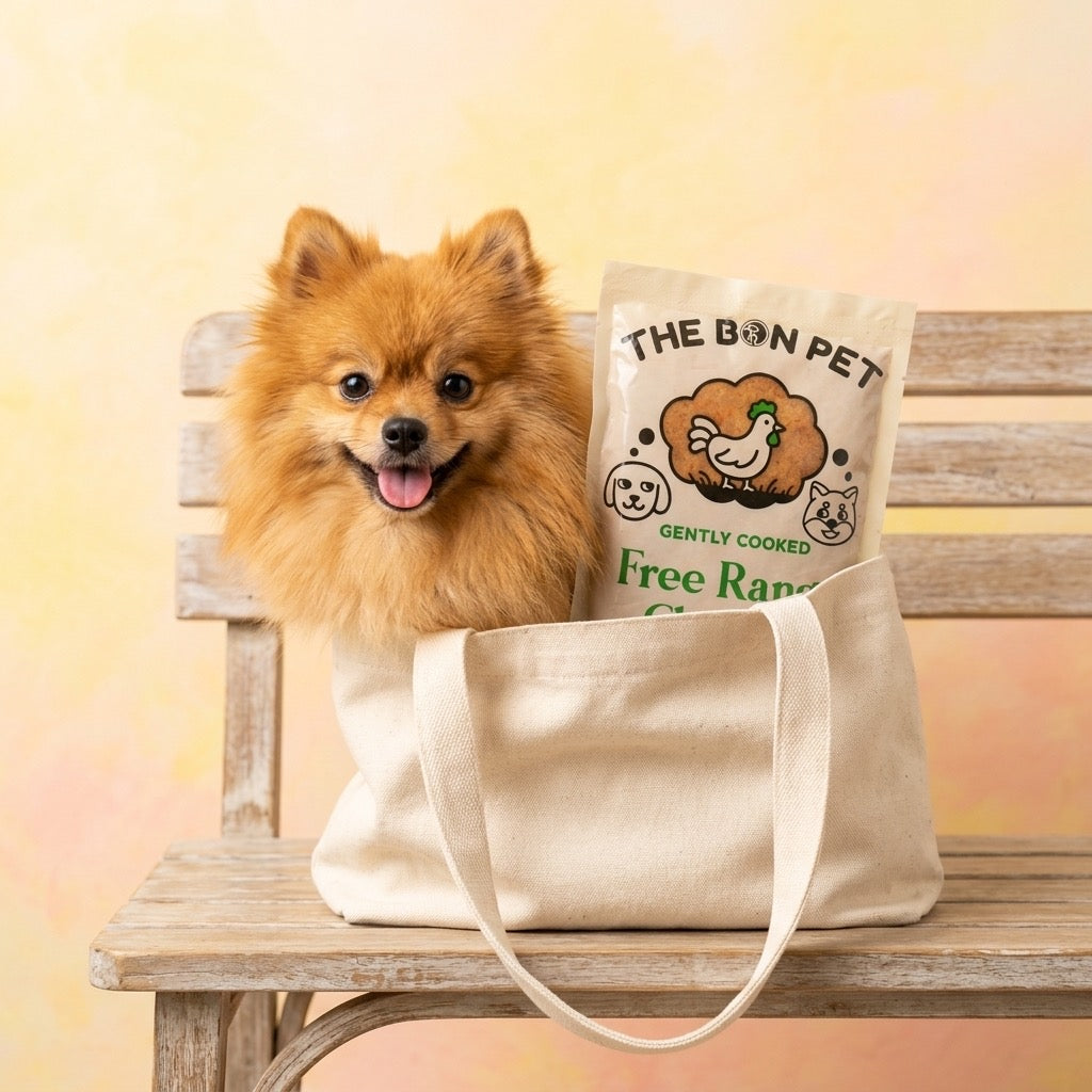 Fresh Dog Food for Pomeranians