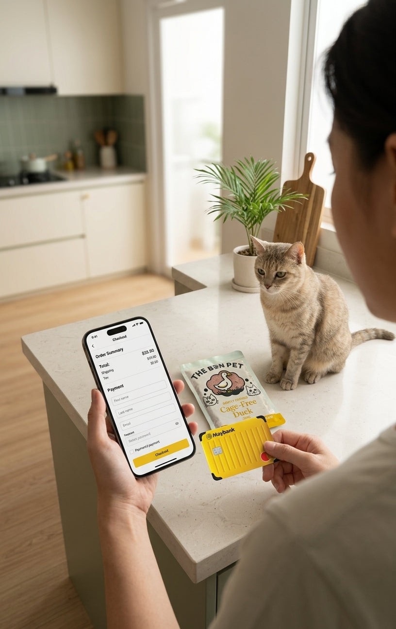 20% off your first 2 subscription deliveries with Maybank cards
