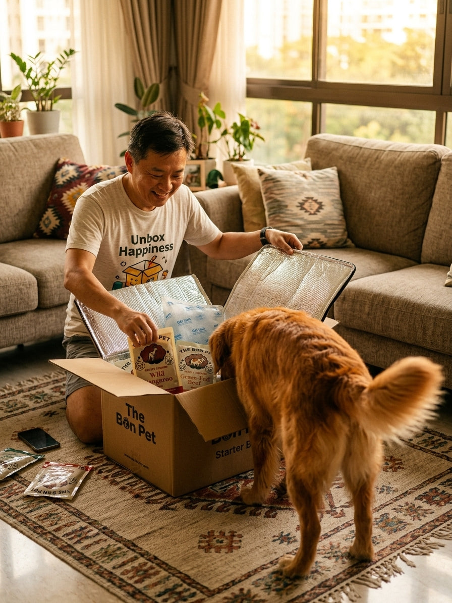 Your first subscription box