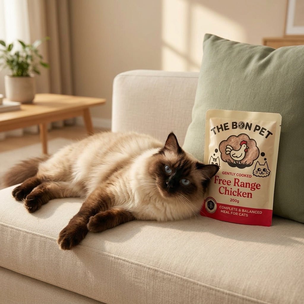 Fresh Cat Food for Ragdolls