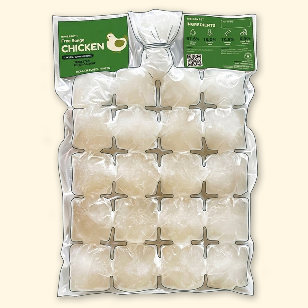 Free-Range Chicken Bone Broth