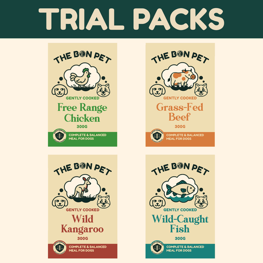 Gently Cooked Trial Packs for Dogs